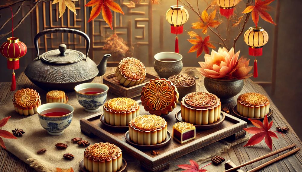 中秋月饼直邮越南